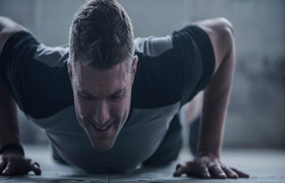 Explosive Crossover Pushup