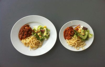 Cara Mengontrol Porsi Makan