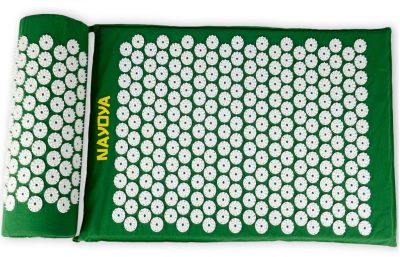 Review Nayoya Acupressure Mat And Pillow Set: Matras Terapi Untuk Nyeri Punggung Dan Leher