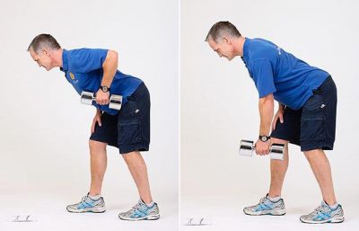 One-arm Bent-over Row