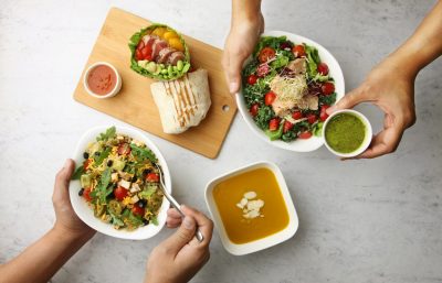 Stop Sejenak Untuk Menikmati Salad Sehat Di SaladStop!