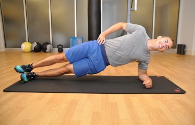 Forearm Side Plank Pose