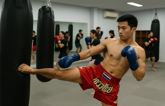Kamu Harus Belajar MUAY THAI  – biar nggak jadi sandal jepit di jalanan