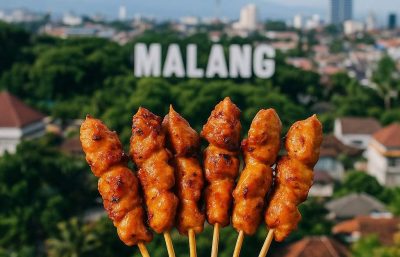 Top 5 Sate Paling Populer dan Enak di Kota Malang